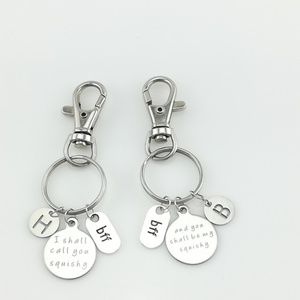 Bff Squishy Key Chain – Print Lettering